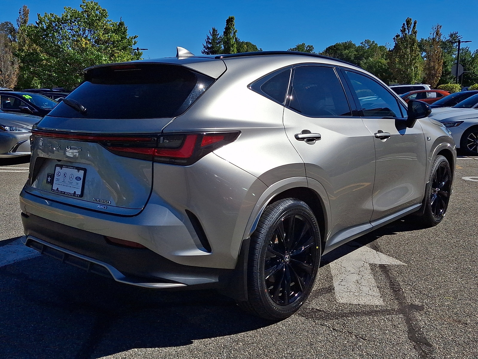 Certified 2024 Lexus NX 350 F Sport AWD/4WD image 7