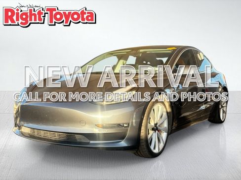 Used 2018 Tesla Model 3 Performance AWD/4WD image 1