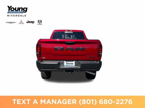 New 2026 RAM 2500 Warlock AWD/4WD image 4