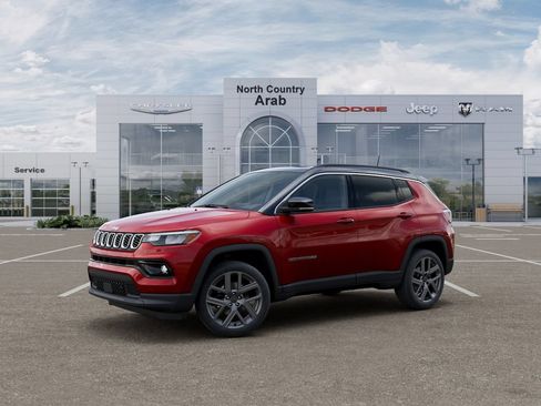 New 2026 Jeep Compass Limited w/ Sun, Sound & Navigation Group AWD/4WD image 2
