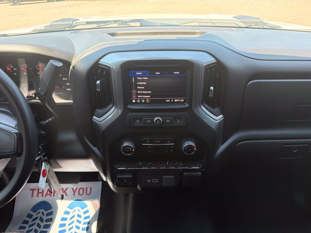 Certified 2022 Chevrolet Silverado 2500 Custom w/ Custom Value Package AWD/4WD image 20