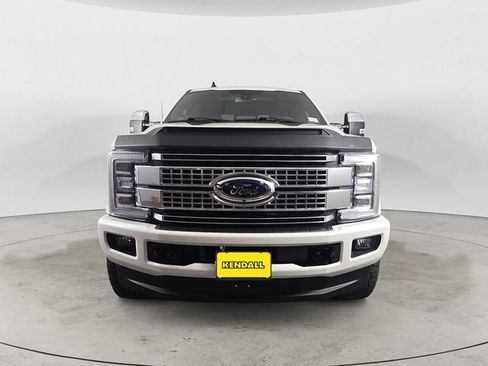 Used 2019 Ford F250 Platinum w/ Platinum Ultimate Package AWD/4WD image 8