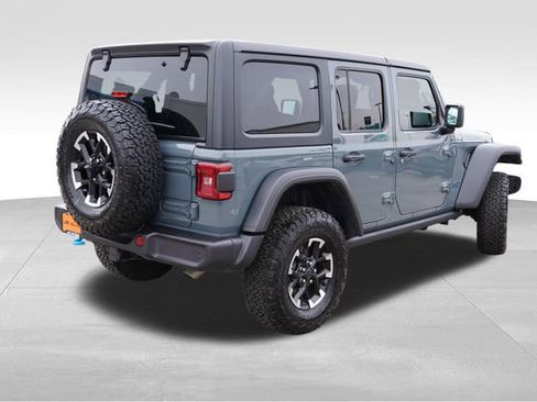 Certified 2025 Jeep Wrangler Unlimited Rubicon 4xe w/ Safety Group image 5