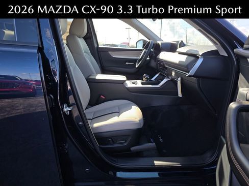 New 2026 MAZDA CX-90 3.3 Turbo w/ Premium Sport Pkg image 9