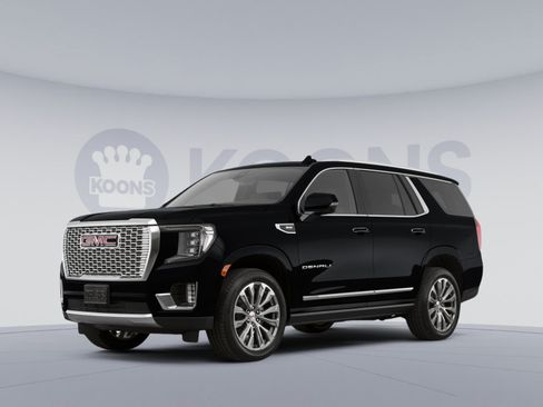Used 2021 GMC Yukon Denali w/ Denali Premium Package AWD/4WD image 1