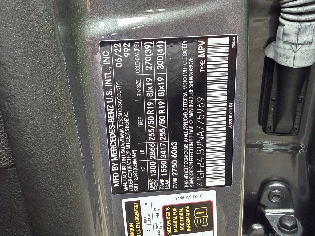 Used 2022 Mercedes-Benz GLE 350 w/ Premium Package image 51