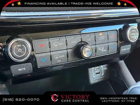 Used 2022 Jeep Compass Trailhawk w/ Trailhawk Elite Group image 35