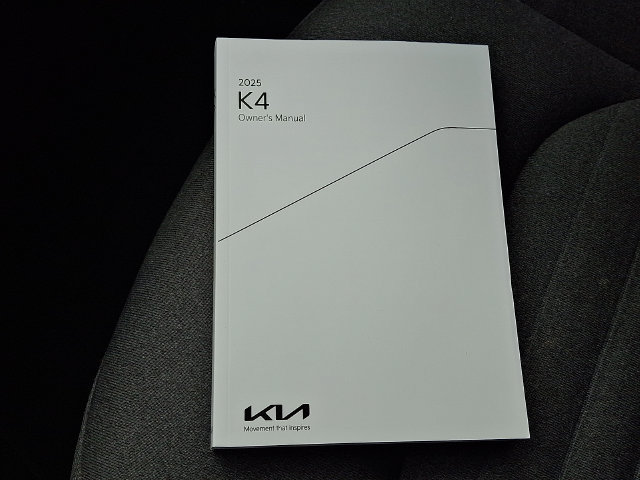 Certified 2025 Kia K4 GT-Line Turbo FWD image 25
