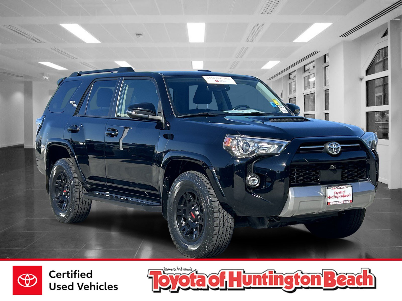 Certified 2023 Toyota 4Runner TRD Off-Road Premium w/ Off Road Premium Plus Package AWD/4WD image 1