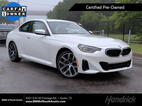 Certified 2024 BMW 230i xDrive Coupe w/ Premium Package image 1