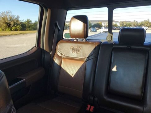 Used 2025 Ford F150 King Ranch w/ FX4 Off-Road Package image 12