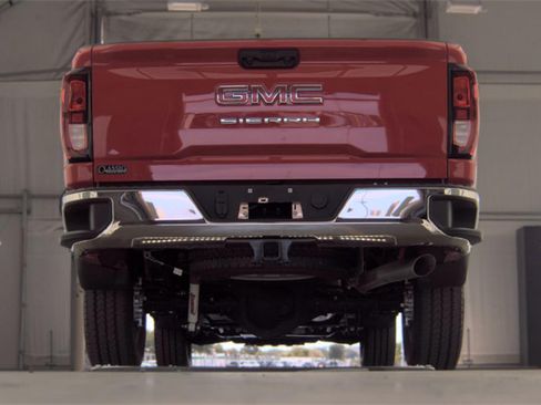 Used 2026 GMC Sierra 2500 Pro w/ Convenience Package AWD/4WD image 7