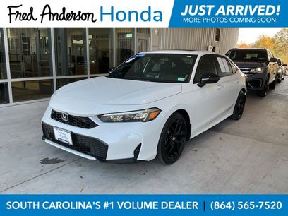 Certified 2025 Honda Civic Sport