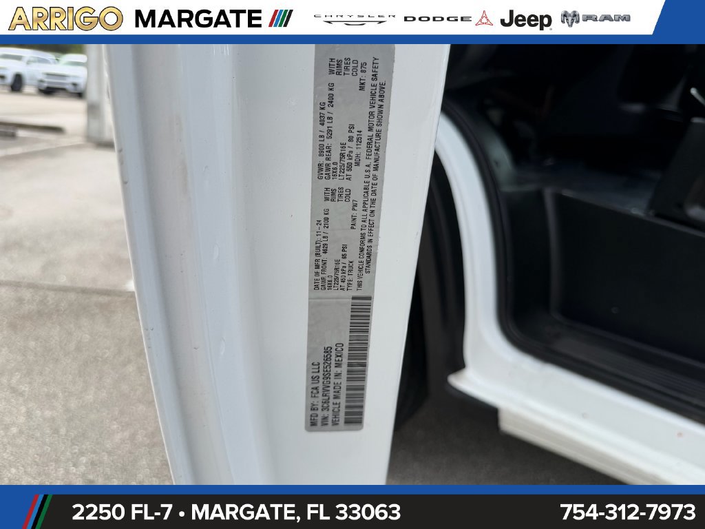 Used 2025 RAM ProMaster 2500 w/ U-Haul Equipment Group FWD image 21