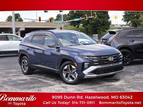 Used 2025 Hyundai Tucson SEL FWD image 1