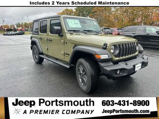 New 2026 Jeep Wrangler Unlimited Sport AWD/4WD video 1