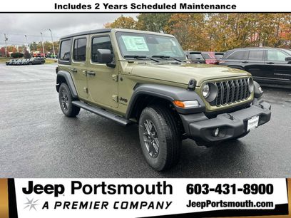 New 2026 Jeep Wrangler Unlimited Sport