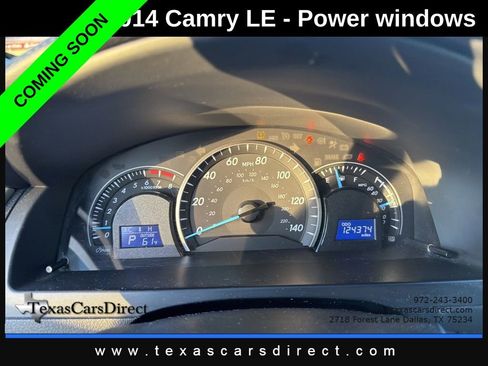 Used 2014 Toyota Camry LE image 8