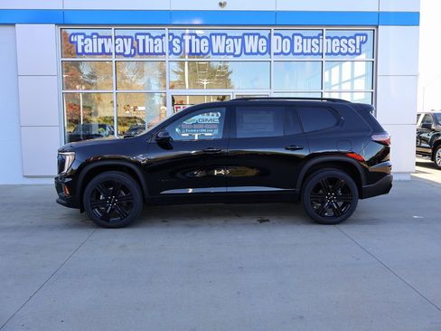 New 2026 GMC Acadia Elevation w/ Black Edition image 7