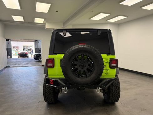 Used 2021 Jeep Wrangler Unlimited Sport AWD/4WD image 7