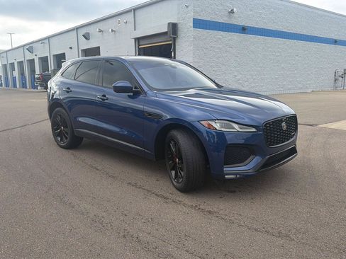Used 2021 Jaguar F-PACE R-Dynamic S AWD/4WD image 7