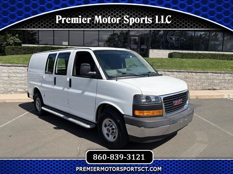 Used 2020 GMC Savana 2500 w/ Driver Convenience Package RWD image 1