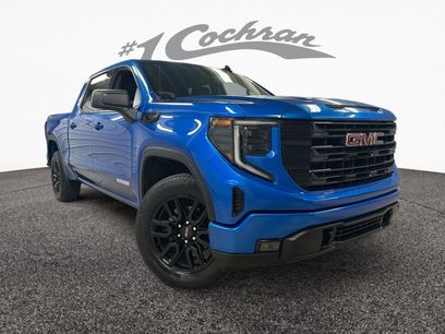 Certified 2022 GMC Sierra 1500 Elevation