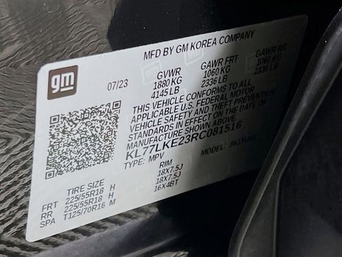 Used 2024 Chevrolet Trax ACTIV w/ Sunroof Package image 31