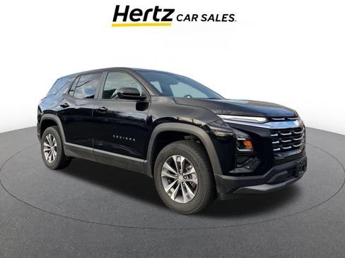 Used 2025 Chevrolet Equinox LT image 1