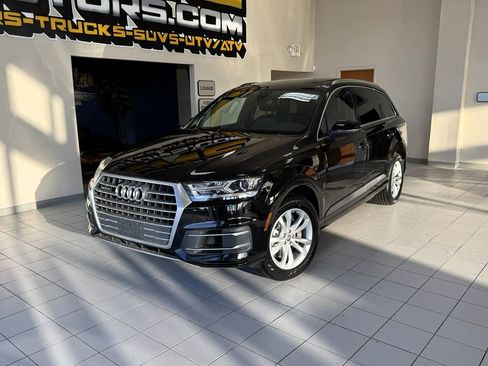 Used 2018 Audi Q7 3.0T Premium AWD/4WD image 1