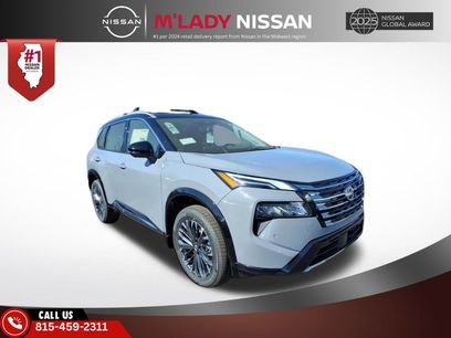 New 2026 Nissan Rogue Platinum