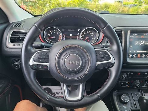Used 2019 Jeep Compass Trailhawk AWD/4WD image 29