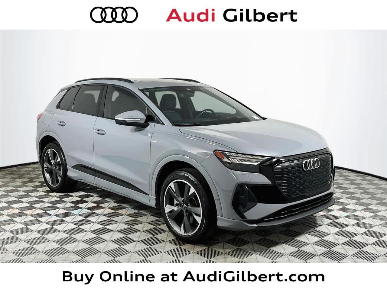 Certified 2023 Audi Q4 e-tron Prestige w/ Black Optic Package AWD/4WD image 1