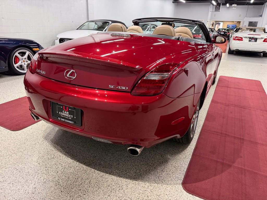 Used 2007 Lexus SC 430 Convertible RWD image 90