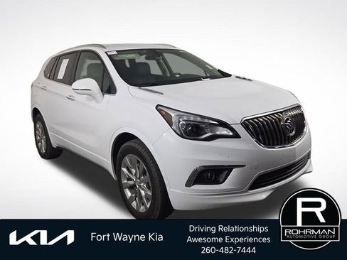 Used 2018 Buick Envision Essence AWD/4WD image 4