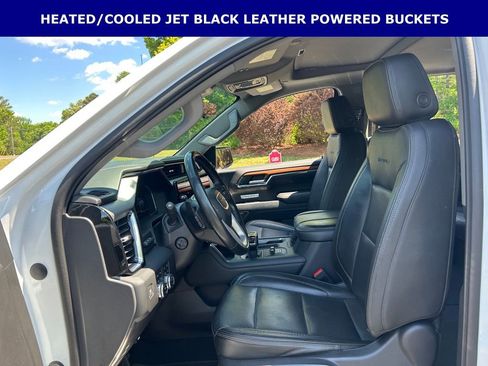 Used 2023 GMC Sierra 1500 Denali w/ Denali Reserve Package AWD/4WD image 5