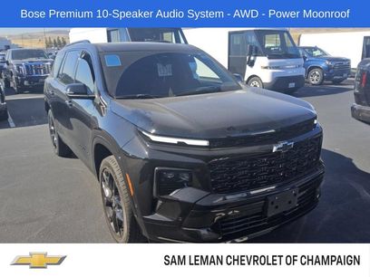 Used 2024 Chevrolet Traverse RS w/ LPO, Floor Liner Package