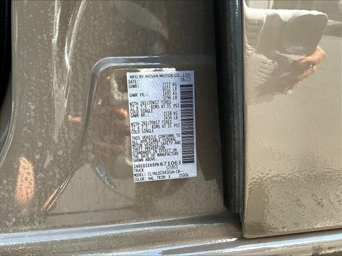 Certified 2023 Nissan Frontier PRO-4X w/ Pro Convenience Package AWD/4WD image 22