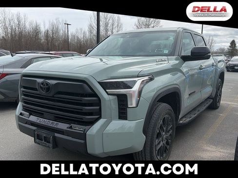Used 2025 Toyota Tundra Limited w/ Nightshade Package image 1
