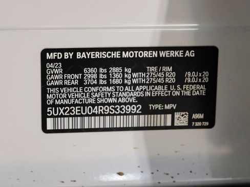 Used 2024 BMW X5 xDrive40i w/ Premium Package AWD/4WD image 64