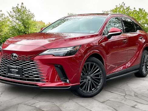 Certified 2024 Lexus RX 350h w/ Kick Sensor & Tow Package AWD/4WD image 3