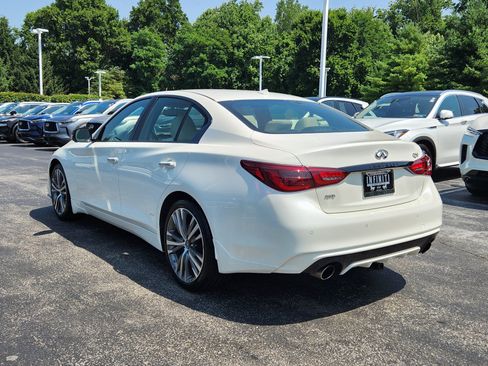 Certified 2023 INFINITI Q50 Sensory AWD/4WD image 3