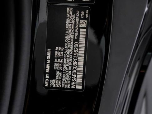 Used 2023 BMW M8 Competition w/ M Driver's Package image 53