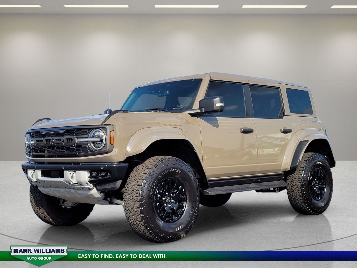 Used 2025 Ford Bronco Raptor AWD/4WD image 8