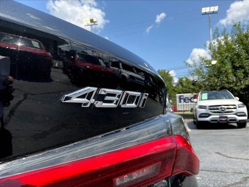Used 2022 BMW 430i Coupe w/ M Sport Package RWD image 24