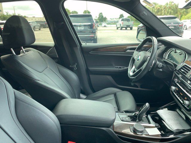 Used 2019 BMW X3 xDrive30i w/ Convenience Package AWD/4WD image 8