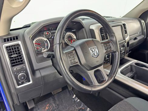 Used 2017 RAM 1500 Big Horn image 12