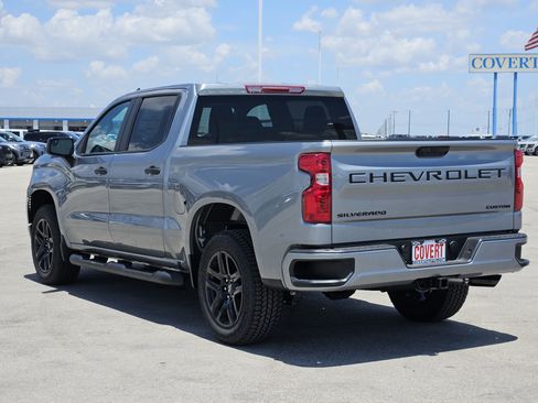New 2026 Chevrolet Silverado 1500 Custom w/ Turbomax Blackout Package RWD image 4