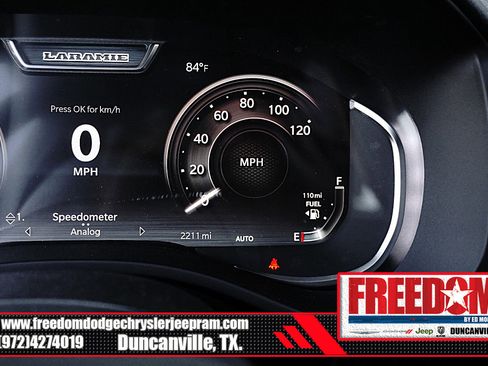 New 2026 RAM 1500 Laramie w/ Night Edition image 33