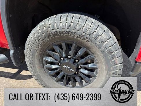 Used 2023 Chevrolet Silverado 3500 LTZ w/ LTZ Plus Package AWD/4WD image 10